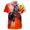 Darth Vader Hawaiian-Shirt, Sci-Fi Hawaiian-Shirt, Star Wars Hawaiian-Shirt