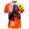 Darth Vader Polo Shirt, Sci-Fi Polo Shirt, Star Wars Polo Shirt