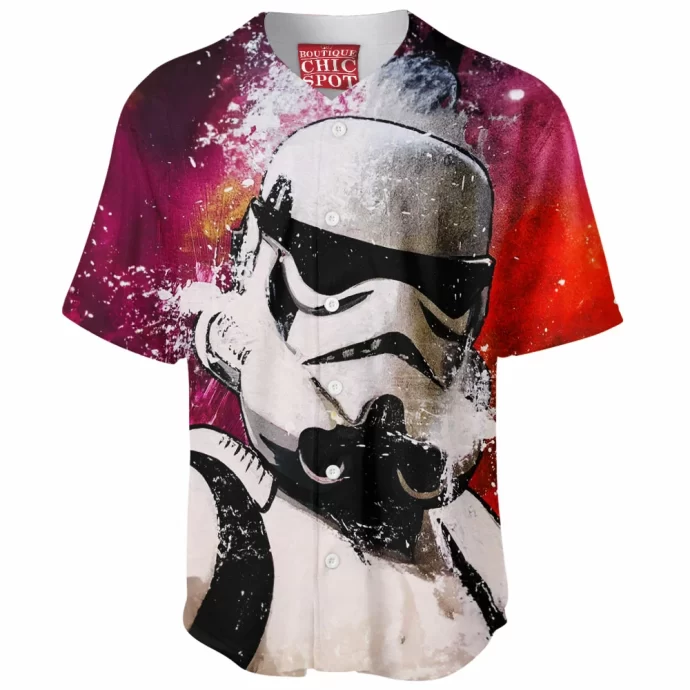 Stormtrooper Baseball Jersey