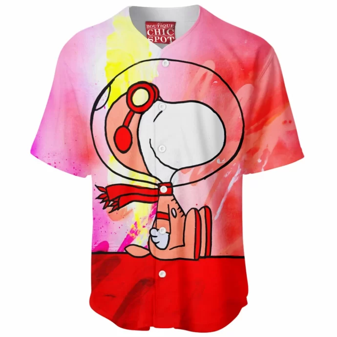 Snoopy Baseball Jersey