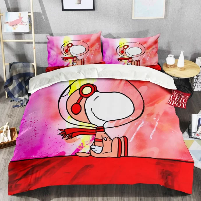 Snoopy Bedding Set