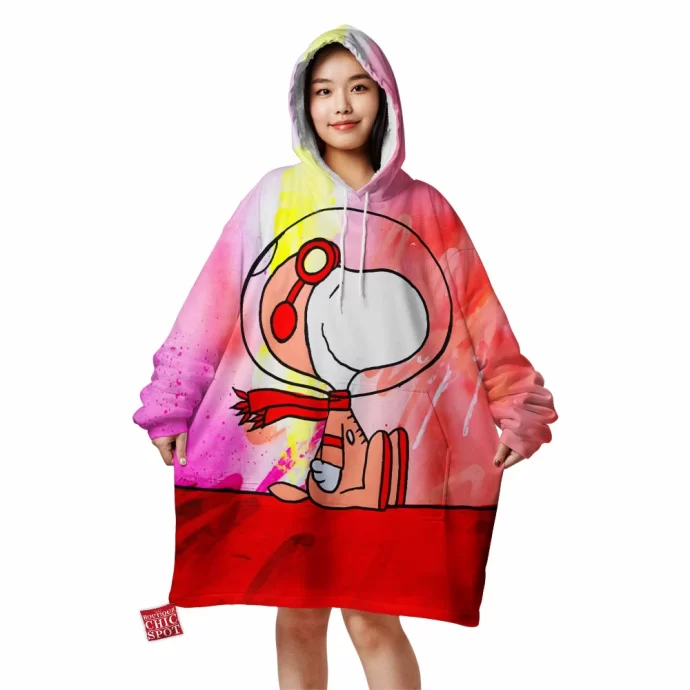 Snoopy Blanket Hoodie