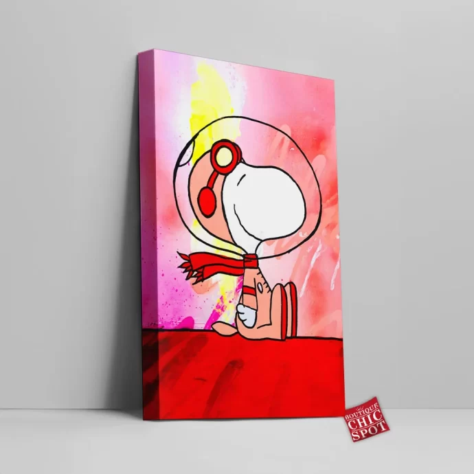 Snoopy Canvas Wall Art