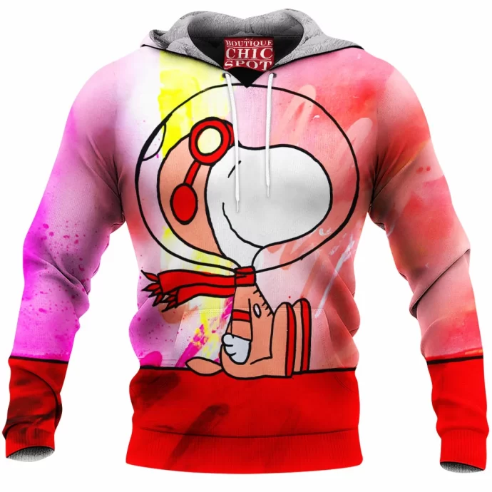 Snoopy Fleece Hoodie