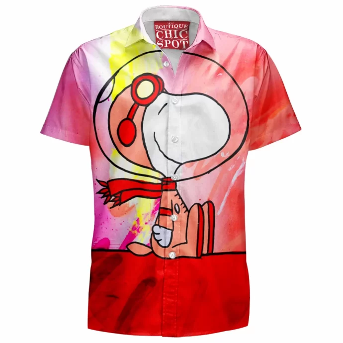 Snoopy Hawaiian Shirt