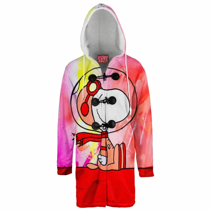 Snoopy Hooded Cloak Coat