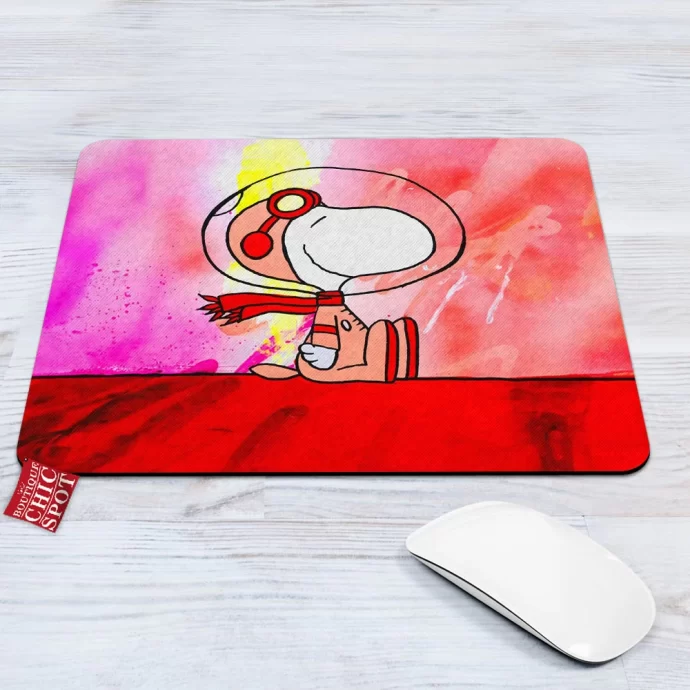 Snoopy Mouse Pad