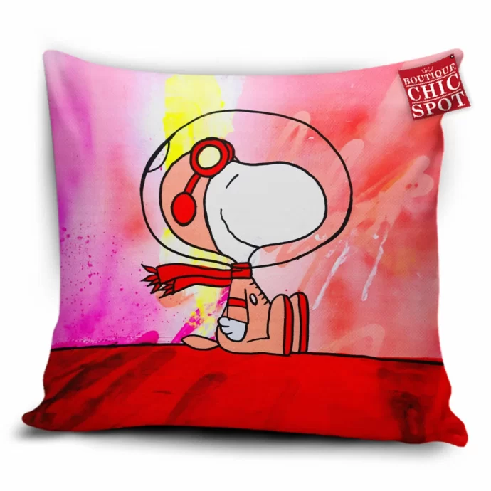 Snoopy Pillow Cover