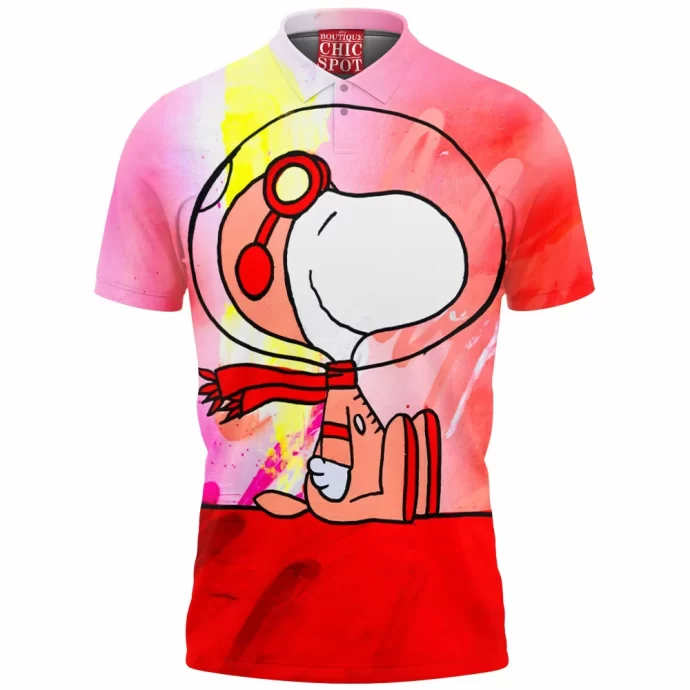 Snoopy Polo Shirt