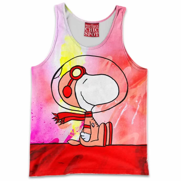 Snoopy Tank Top