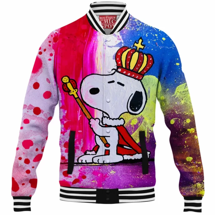 Snoopy Baseball Jacket