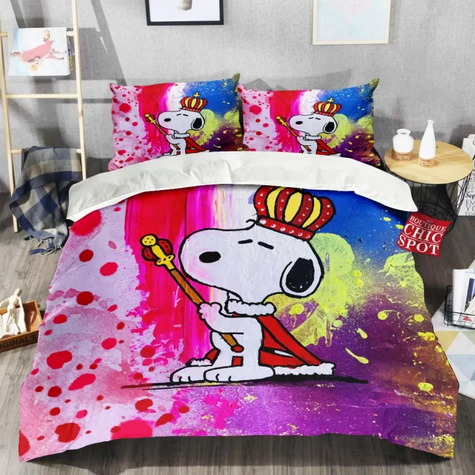 Snoopy Bedding Set