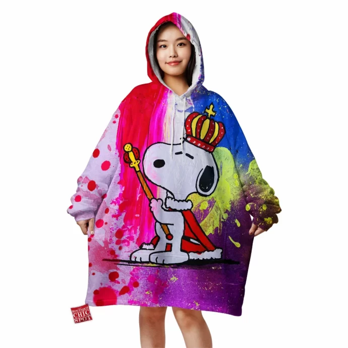 Snoopy Blanket Hoodie