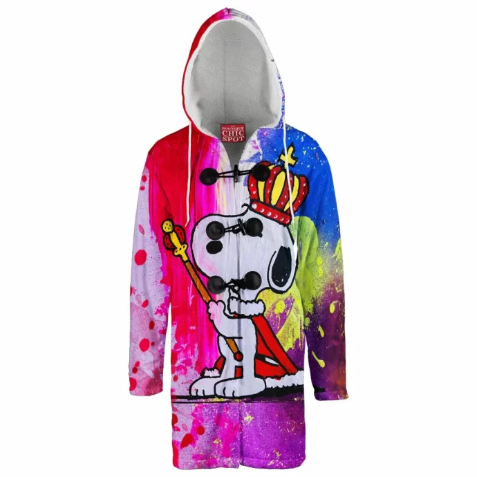 Snoopy Hooded Cloak Coat