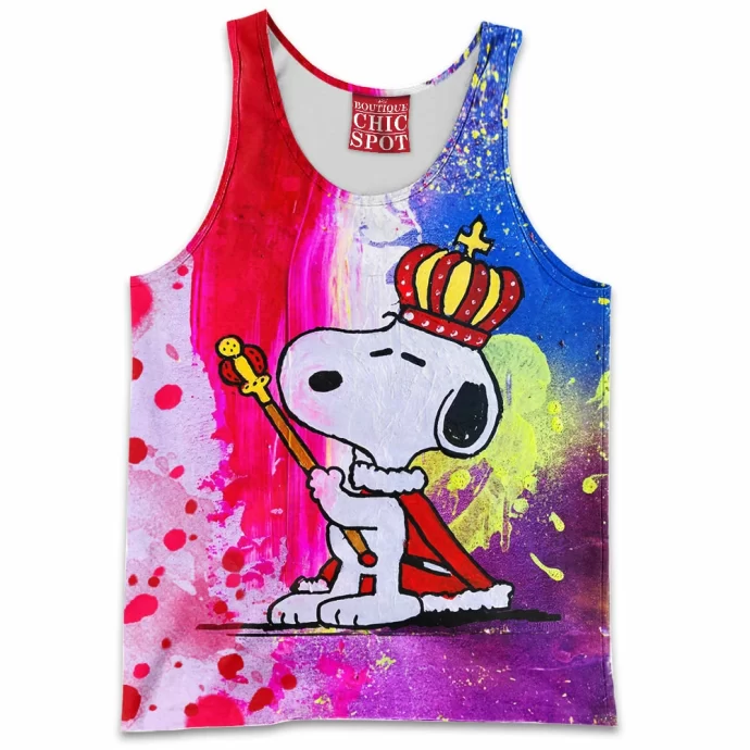 Snoopy Tank Top