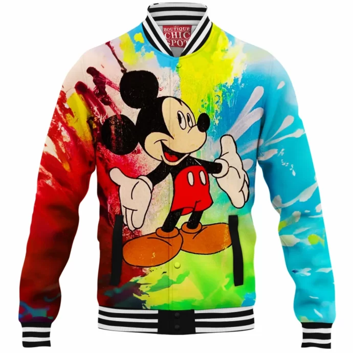 Mickey Mouse Baseball Jacket