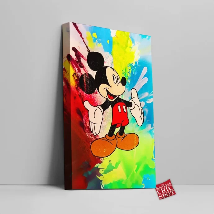 Mickey Mouse Canvas Wall Art