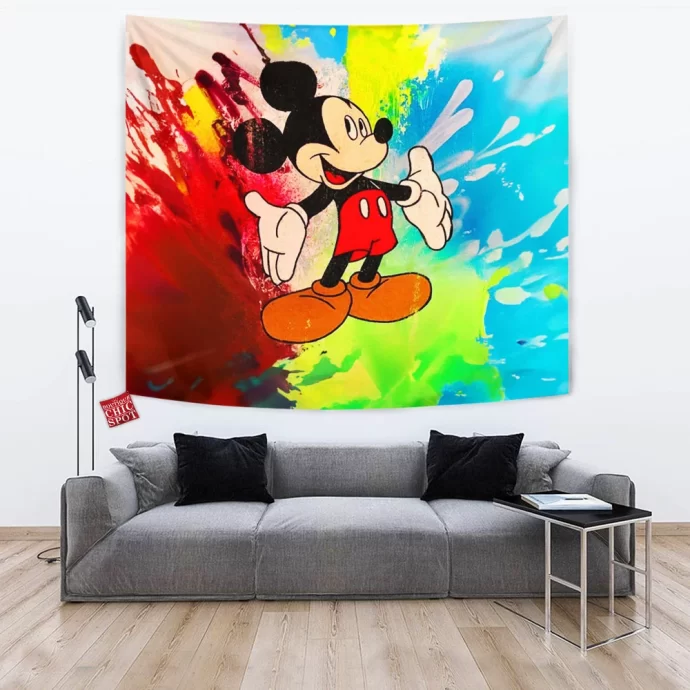 Mickey Mouse Tapestry