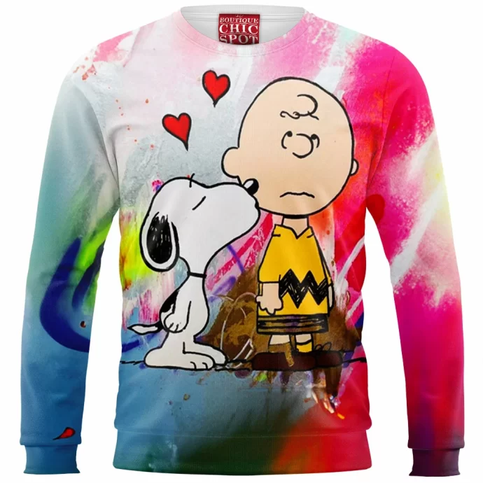 Snoopy and Charlie Brown Sweatshirt