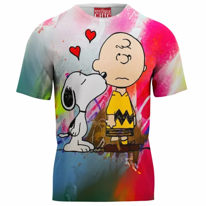 Snoopy and Charlie Brown T-Shirt