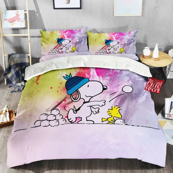 Snoopy Bedding Set