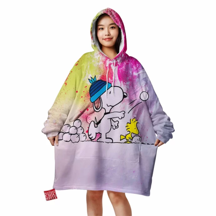 Snoopy Blanket Hoodie