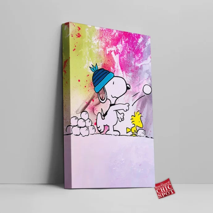 Snoopy Canvas Wall Art