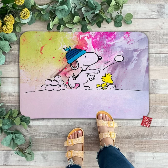 Snoopy Doormat