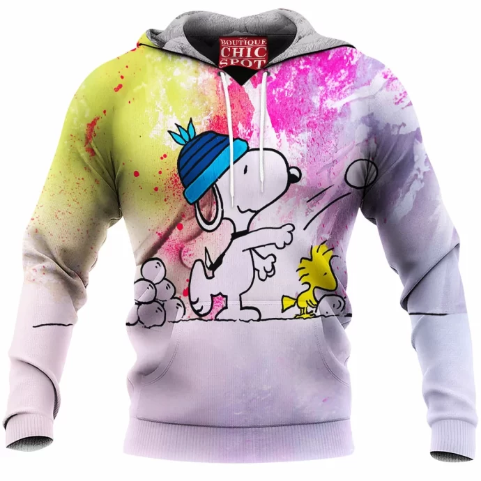 Snoopy Fleece Hoodie