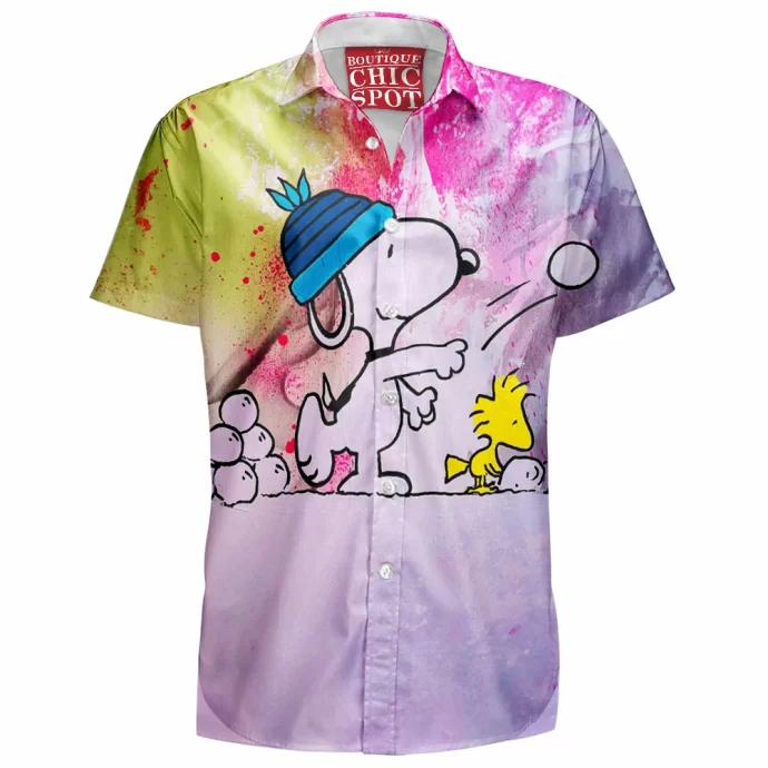 Snoopy Hawaiian Shirt