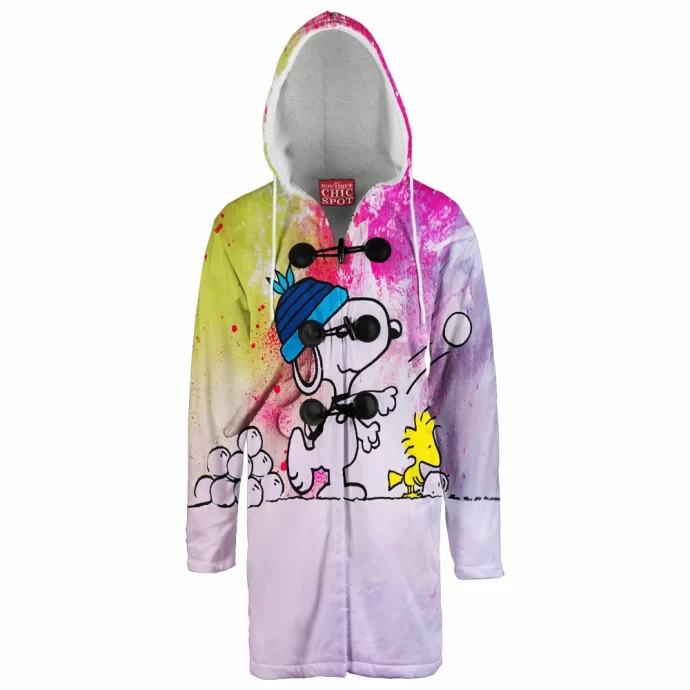 Snoopy Hooded Cloak Coat