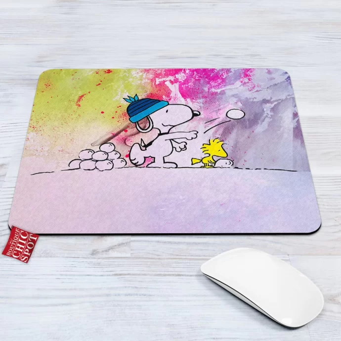 Snoopy Mouse Pad