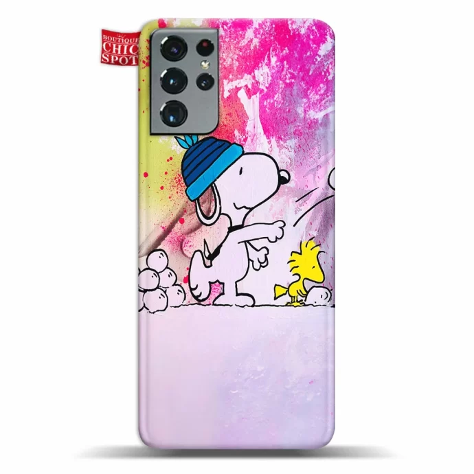 Snoopy Phone Case Samsung