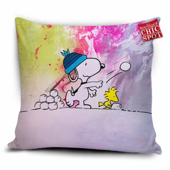 Snoopy Pillow Cover