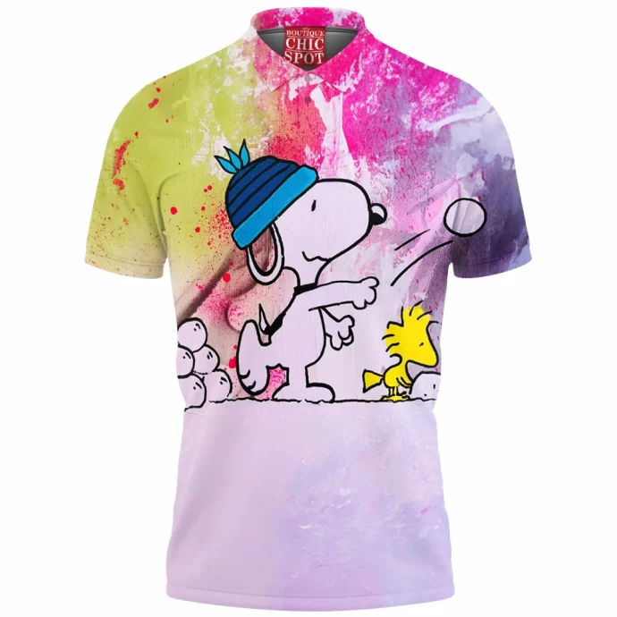 Snoopy Polo Shirt