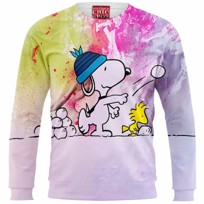 Snoopy Sweatshirt