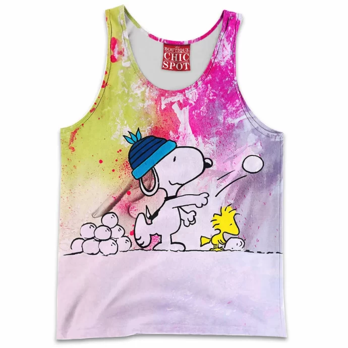 Snoopy Tank Top