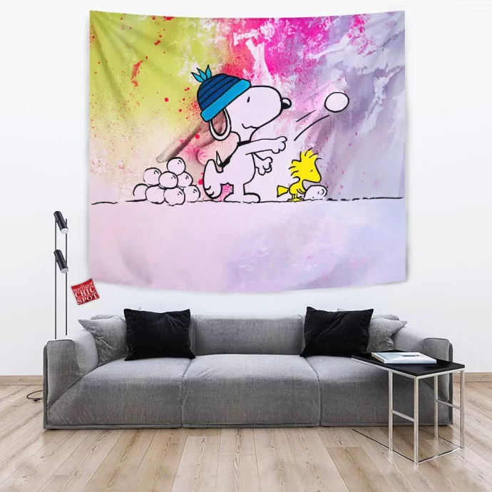 Snoopy Tapestry