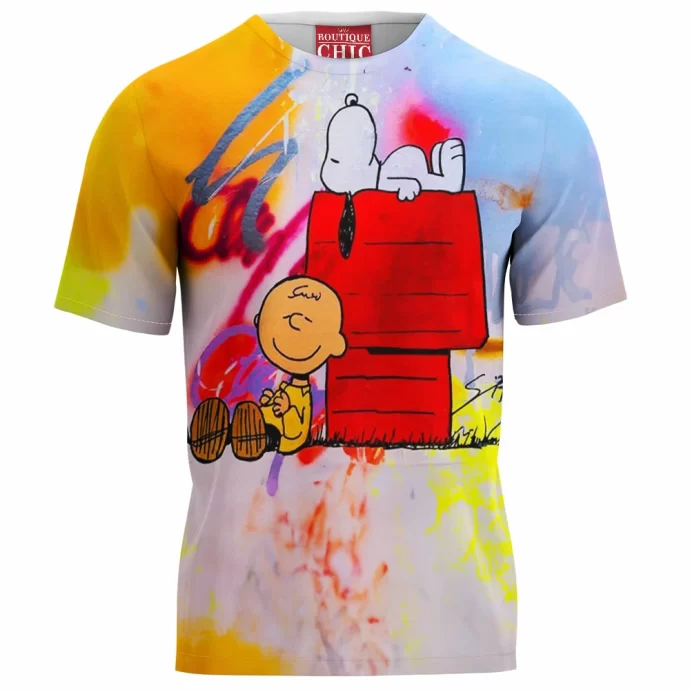 Snoopy and Charlie Brown T-Shirt