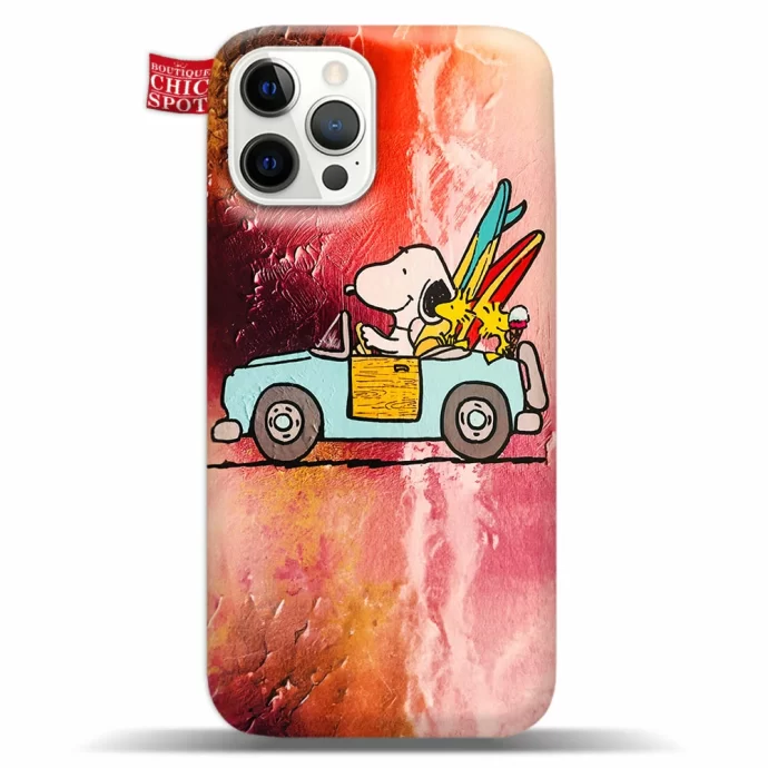 Snoopy and Woodstock Phone Case Iphone