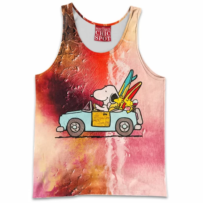 Snoopy and Woodstock Tank Top