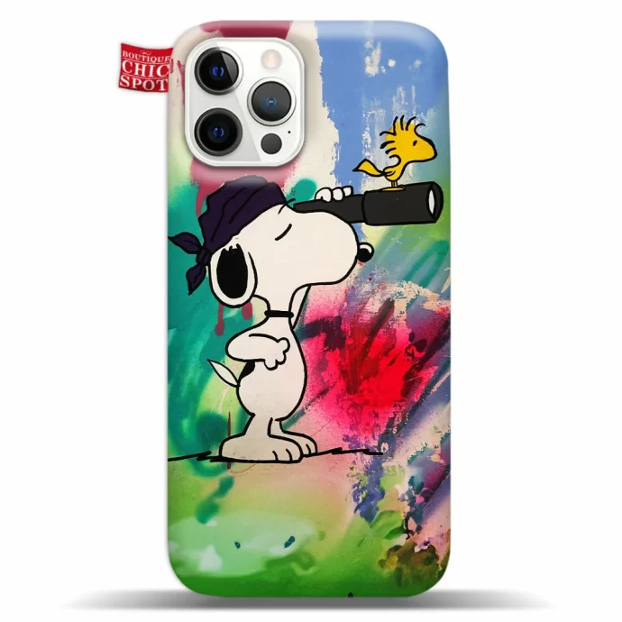 Snoopy and Woodstock Phone Case Iphone