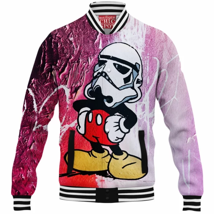 Mickey Mouse Baseball Jacket