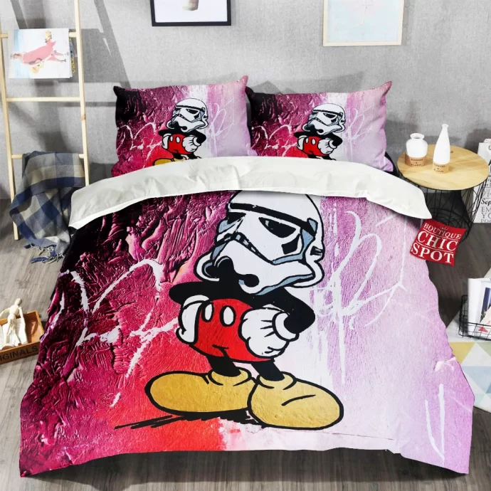 Mickey Mouse Bedding Set