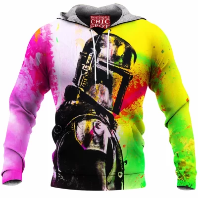Sci-Fi Fleece-Hoodie, Star Wars Fleece-Hoodie, Stormtrooper Fleece-Hoodie