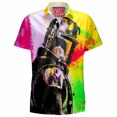 Sci-Fi Hawaiian-Shirt, Star Wars Hawaiian-Shirt, Stormtrooper Hawaiian-Shirt