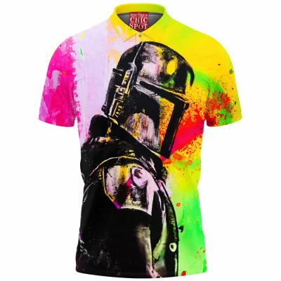 Sci-Fi Polo Shirt, Star Wars Polo Shirt, Stormtrooper Polo Shirt