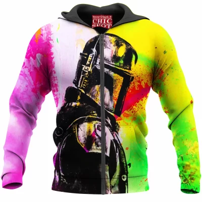 Sci-Fi Zip-Hoodie, Star Wars Zip-Hoodie, Stormtrooper Zip-Hoodie