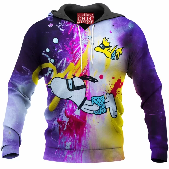 Snoopy and Woodstock Hoodie