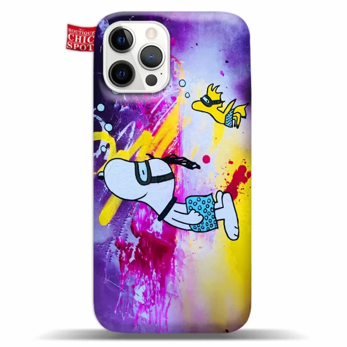 Snoopy and Woodstock Phone Case Iphone